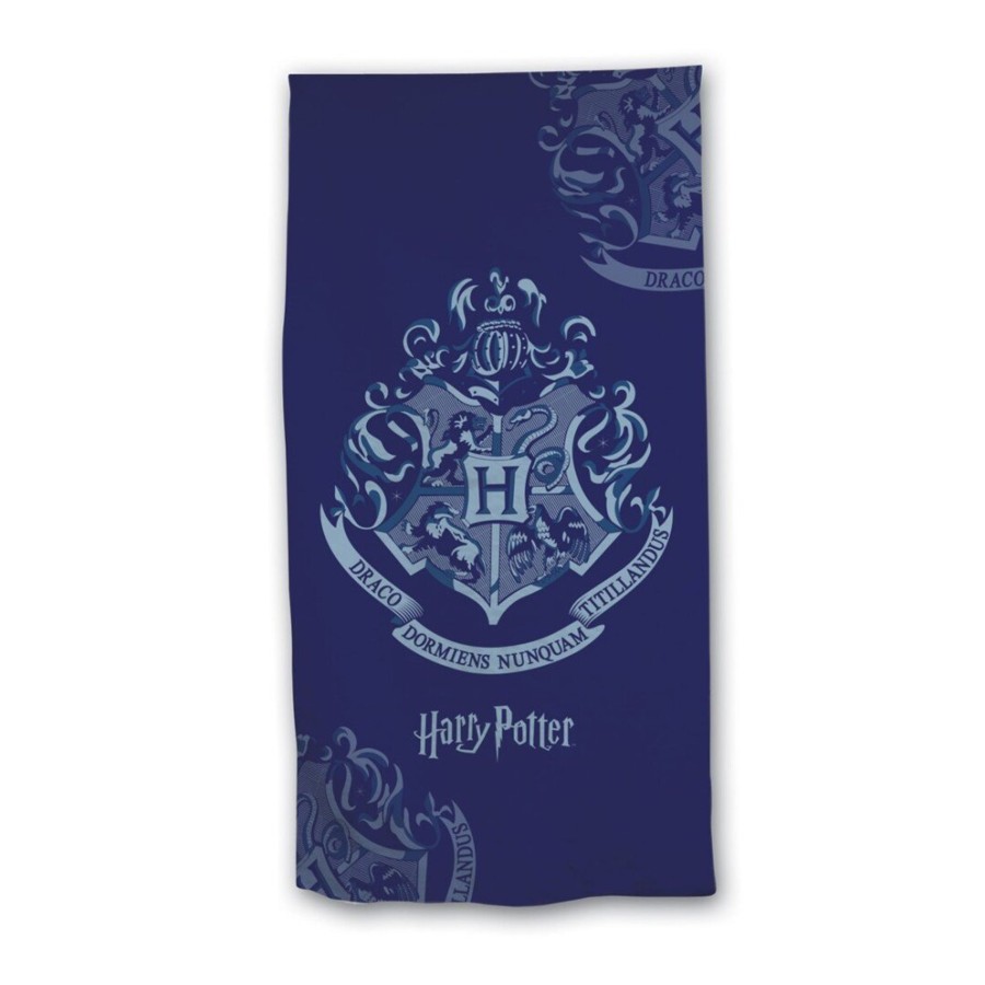 Decoratie AyMax | Harry Potter - Blue - Beach Towel 100% Microfiber - 70X140Cm