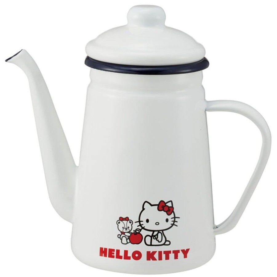 Keuken Benelic / Studio Ghibli | Hello Kitty - Tiny Chum - Enamel Teapot 1.1L