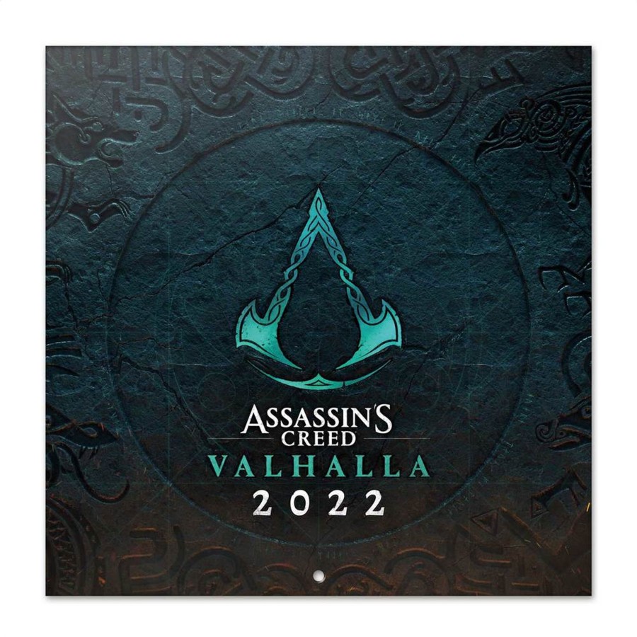 Kantoor ShopForGeek | Assassin'S Creed - Calendar 2022 '30X30Cm'