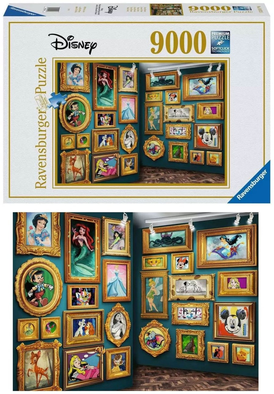 Spelletjes Ravensburger | Disney - Disney'S Museum - Puzzle 9000P