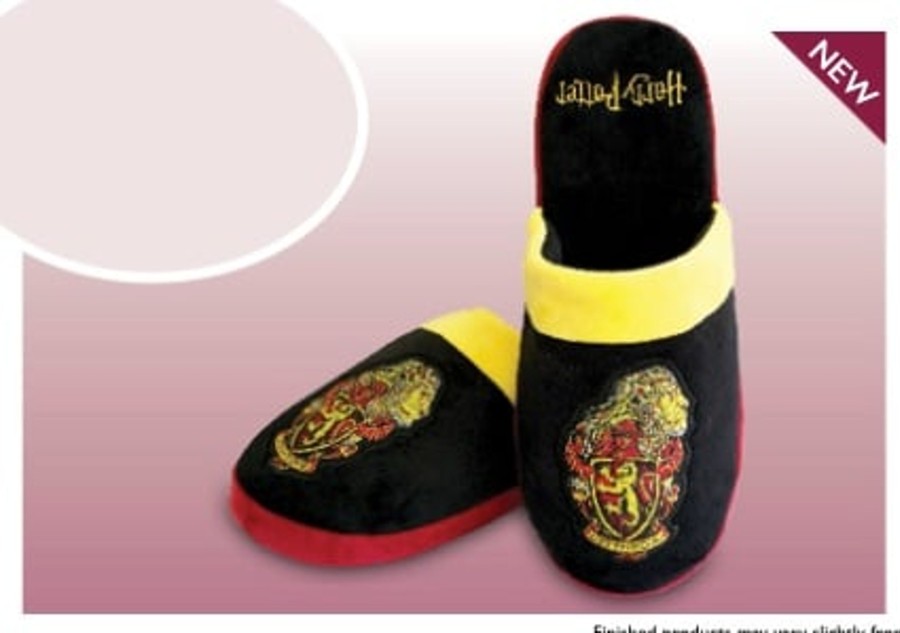 Accessoires Groovy | Harry Potter - Gryffindor Lion - Mule Slippers S42-45