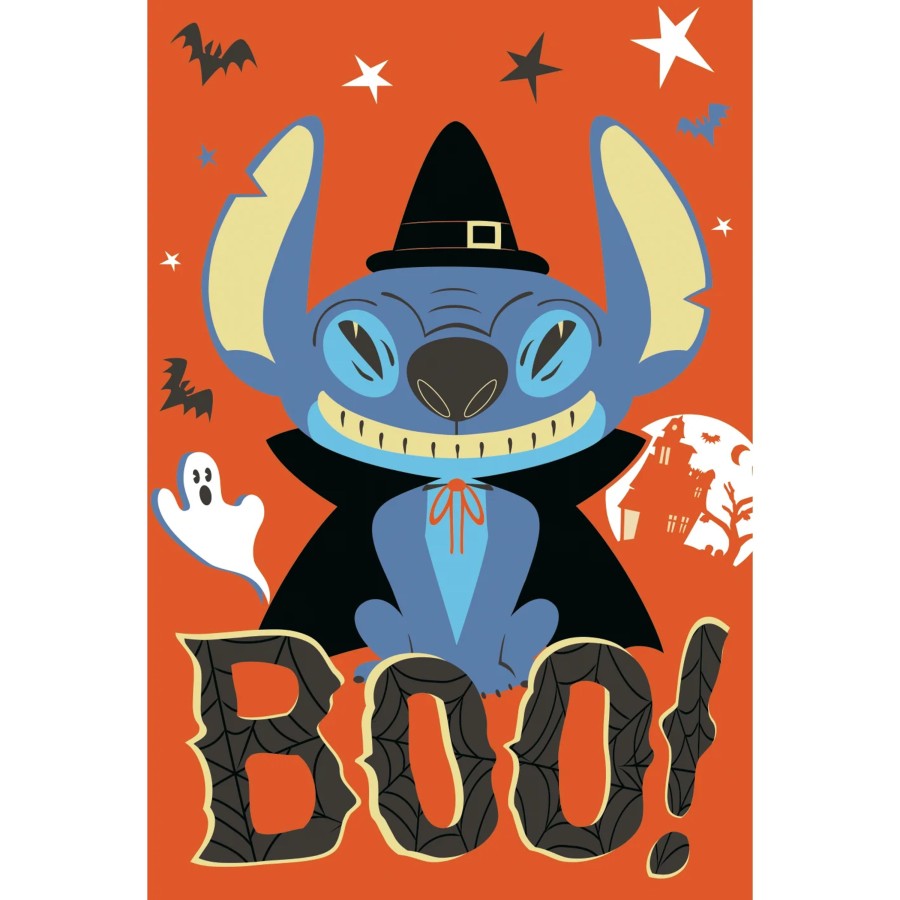 Decoratie Pyramid | Lilo & Stitch - Stitch "Halloween" - Poster 61 X 91Cm