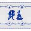 Keuken ShopForGeek | Disney - Beauty & The Beast - Cake Plate 'Porcelain'