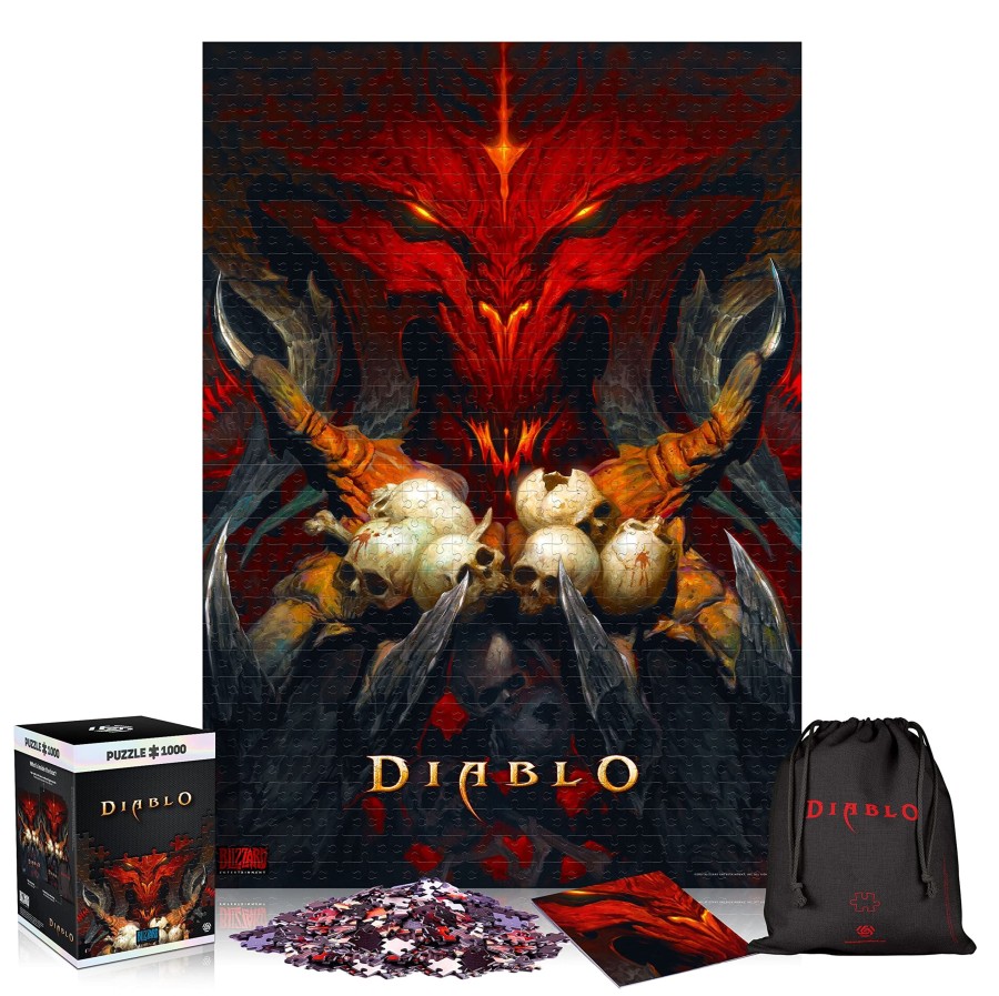 Spelletjes GLP | Diablo - Lord Of Terror - Premium Puzzle 1000P