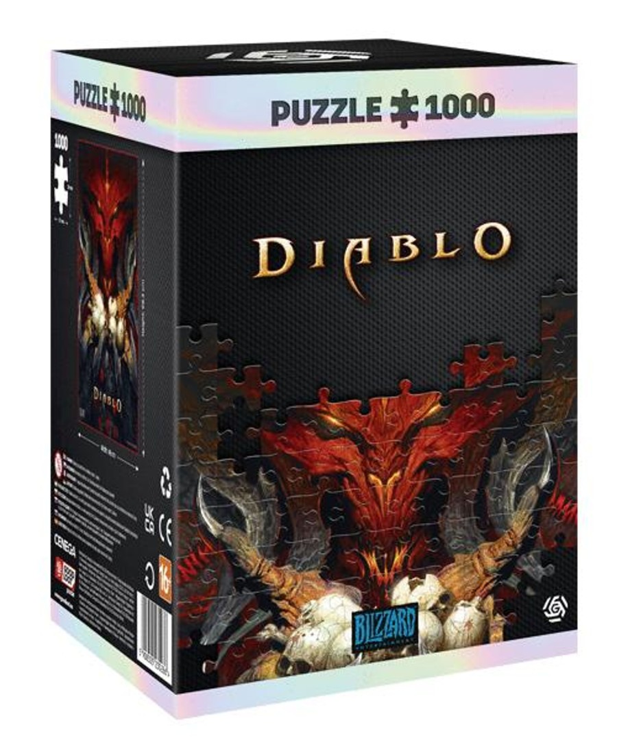 Spelletjes GLP | Diablo - Lord Of Terror - Premium Puzzle 1000P