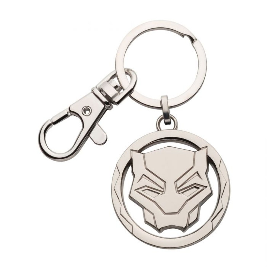 Accessoires S1 Studio | Black Panther Wakanda Forever - Symbol - Metal Keychain