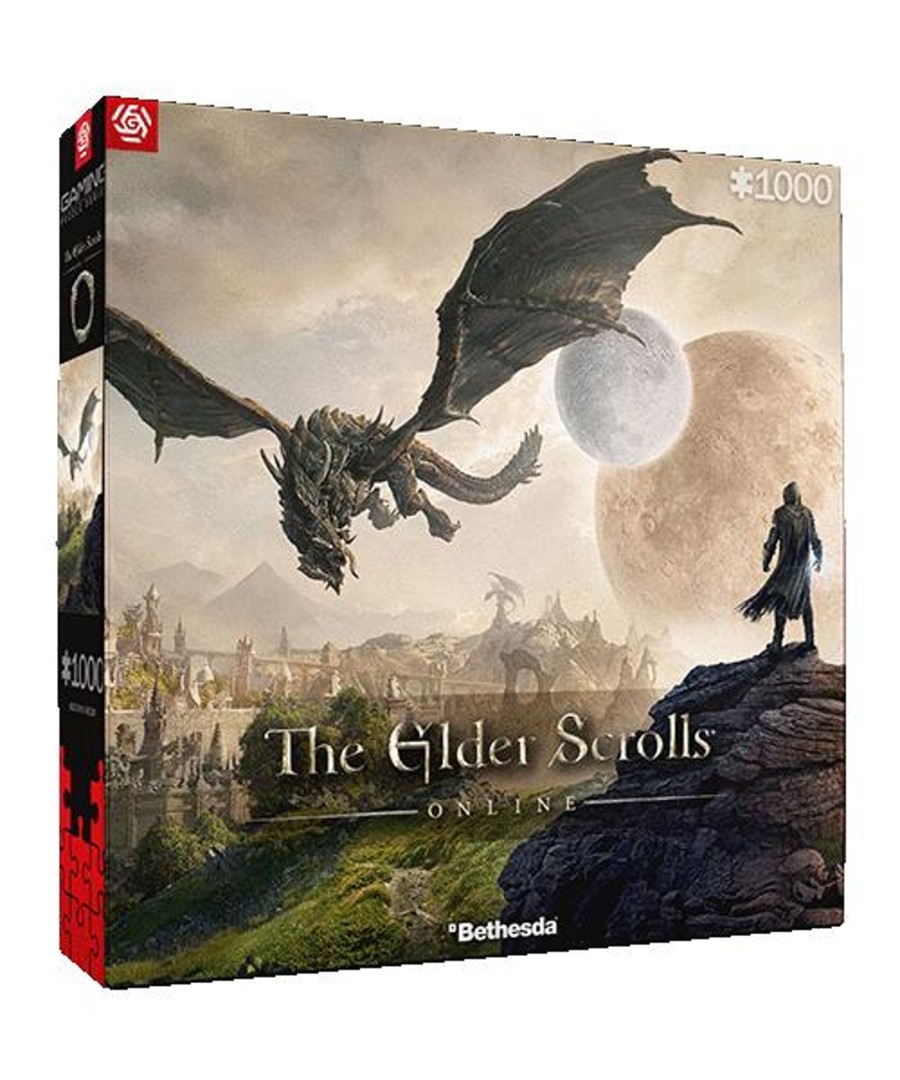 Spelletjes GLP | Elder Scrolls - Elsweyr - Puzzle 1000P