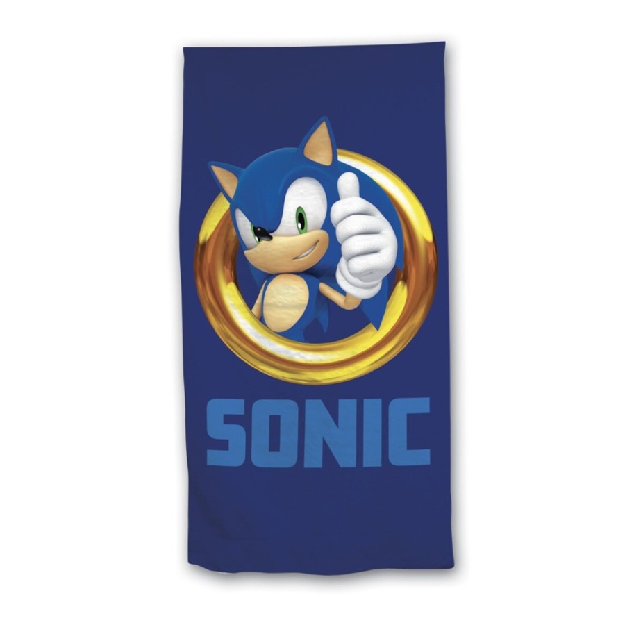 Decoratie AyMax | Sonic - Beach Towel 100% Cotton - 70X140Cm