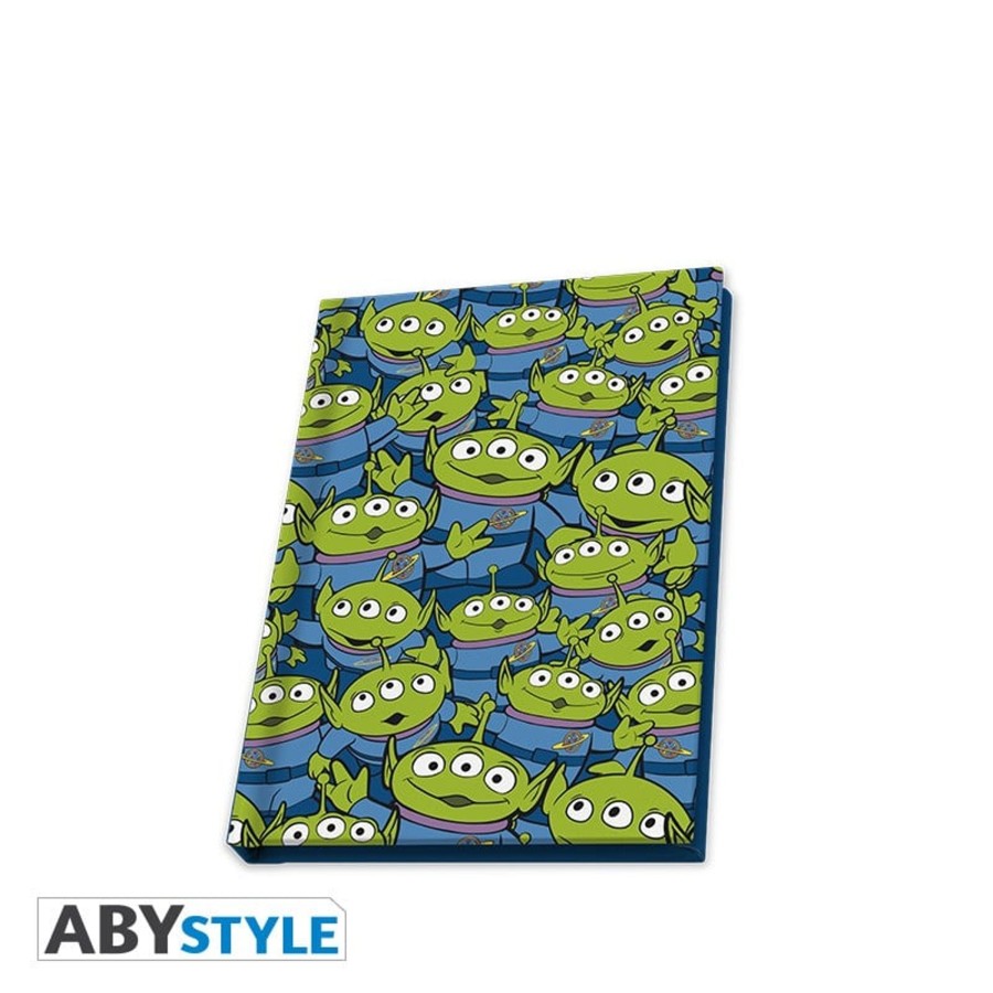 Kantoor ABYstyle | Toy Story - Notebook A6 - Aliens