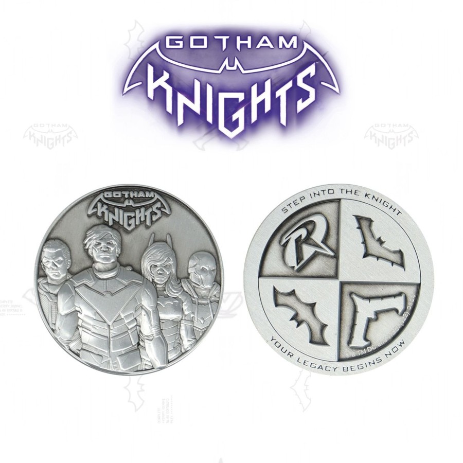 Decoratie Fanattik | Gotham Knights - Limited Edition Collector Coin