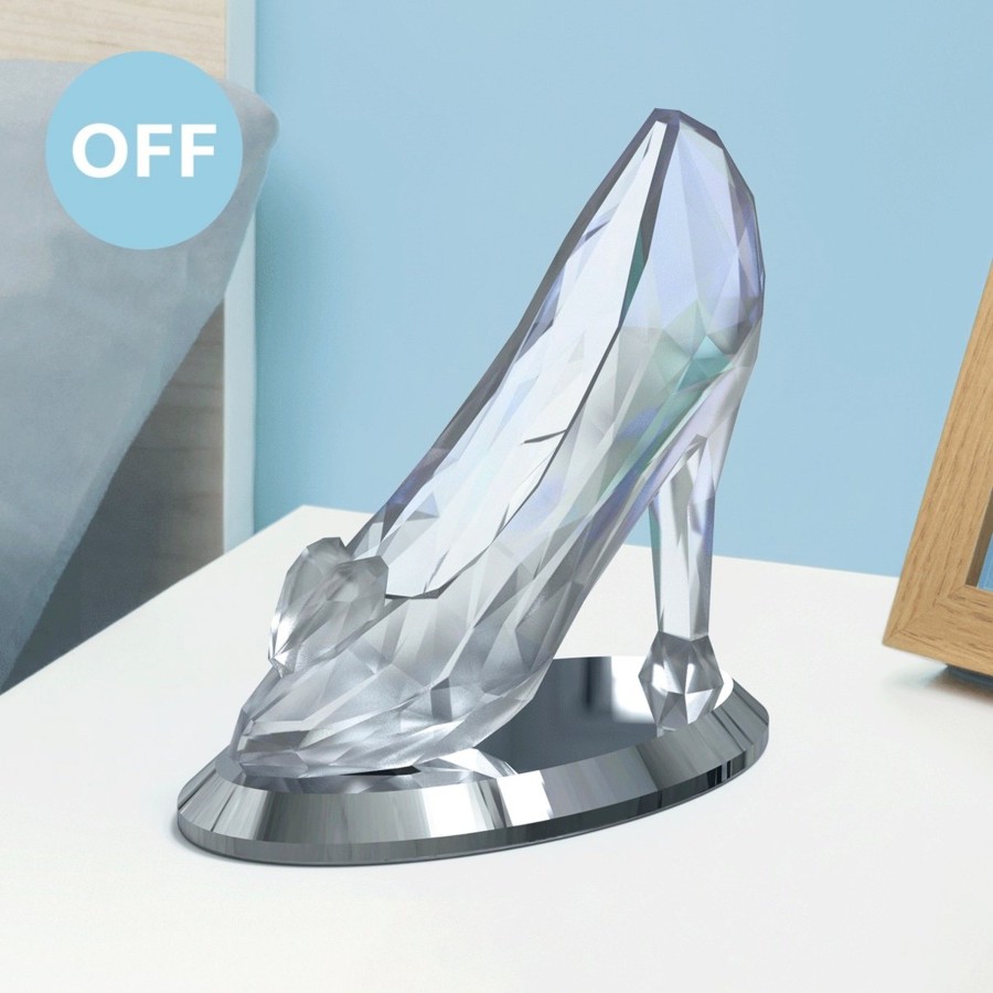 Kantoor Paladone | Cinderella - Glass Slipper - 3D Light 19Cm