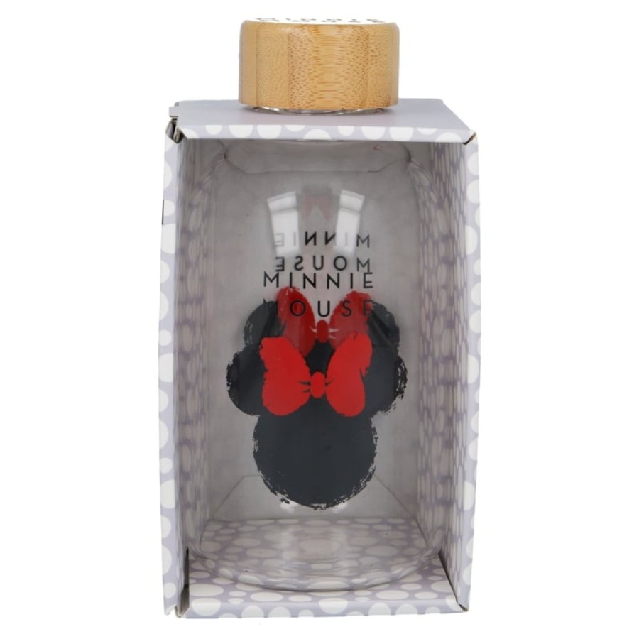 Keuken Stor | Minnie - Glass Bottle - Small Size 620Ml