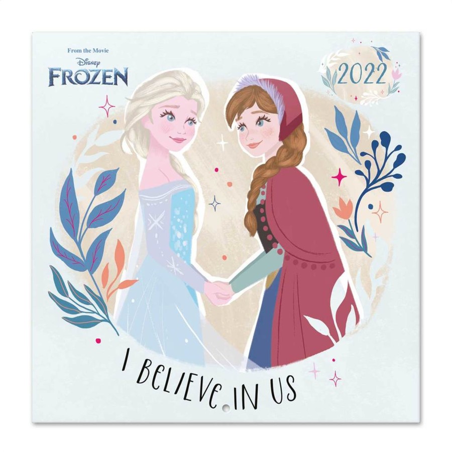 Kantoor ShopForGeek | Frozen - Calendar 2022 '30X30Cm'