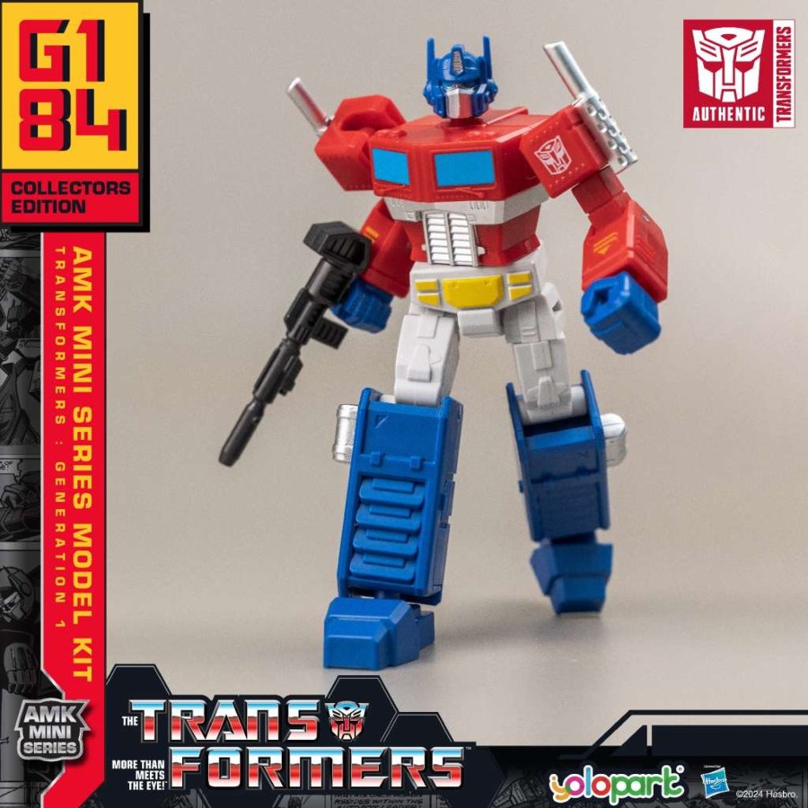 Figuren ShopForGeek | Transformers Generation One - Optimus Prime - Model Kit 11Cm