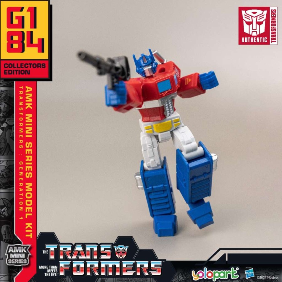 Figuren ShopForGeek | Transformers Generation One - Optimus Prime - Model Kit 11Cm