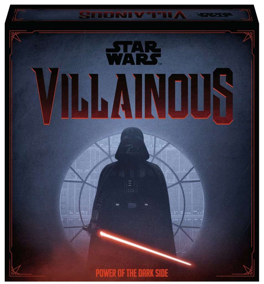 Spelletjes Ravensburger | Star Wars Villainous - Puissance Du Cote Obscur -Boardgame ' Fr Vers '