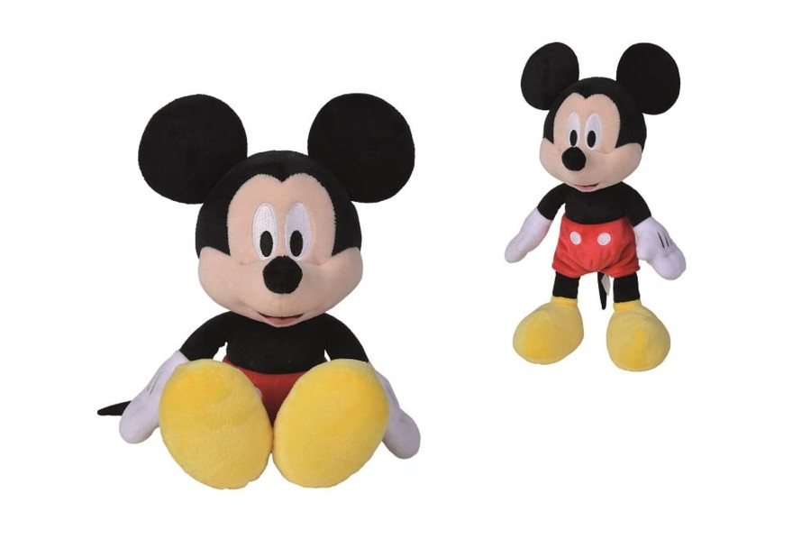 Figuren Simba Toys | Disney - Plush Mickey - 25Cm