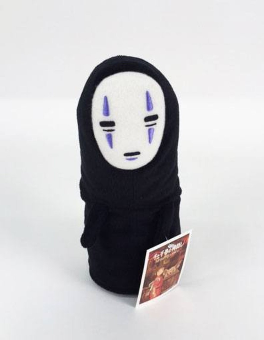 Figuren Semic | Studio Ghibli - Plush Kaonashi No Face - 18Cm