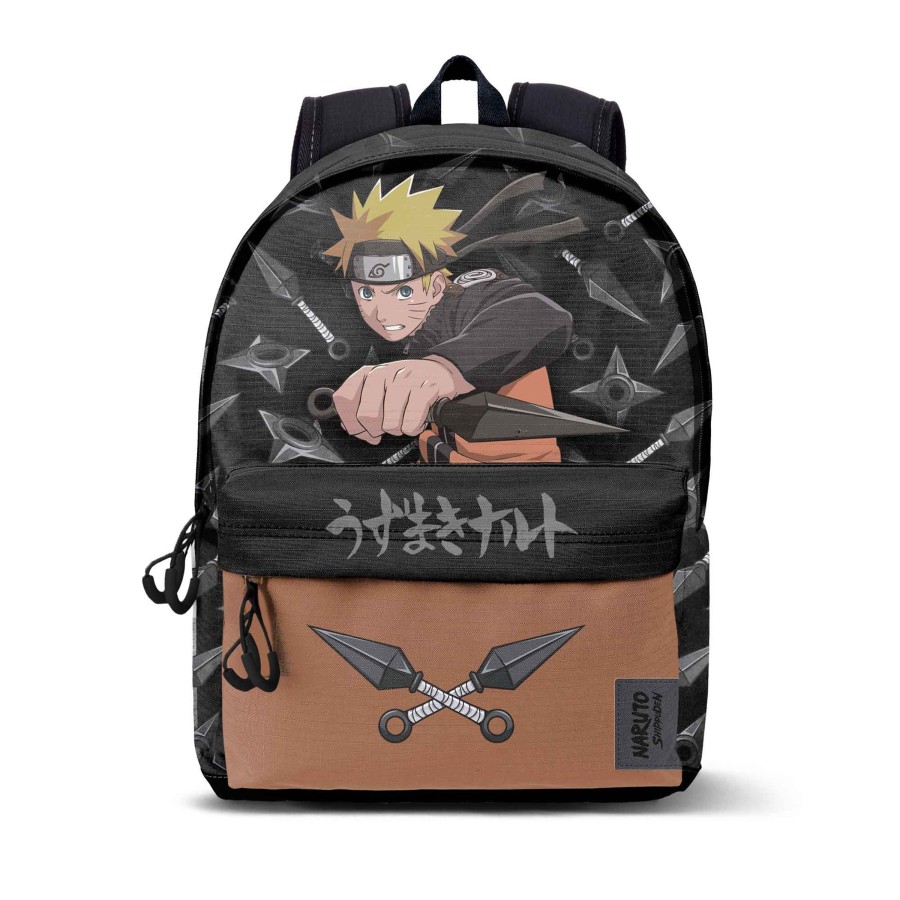 Accessoires Karactermania | Naruto - Weapons - Backpack Hs Fan '43X30X18Cm'