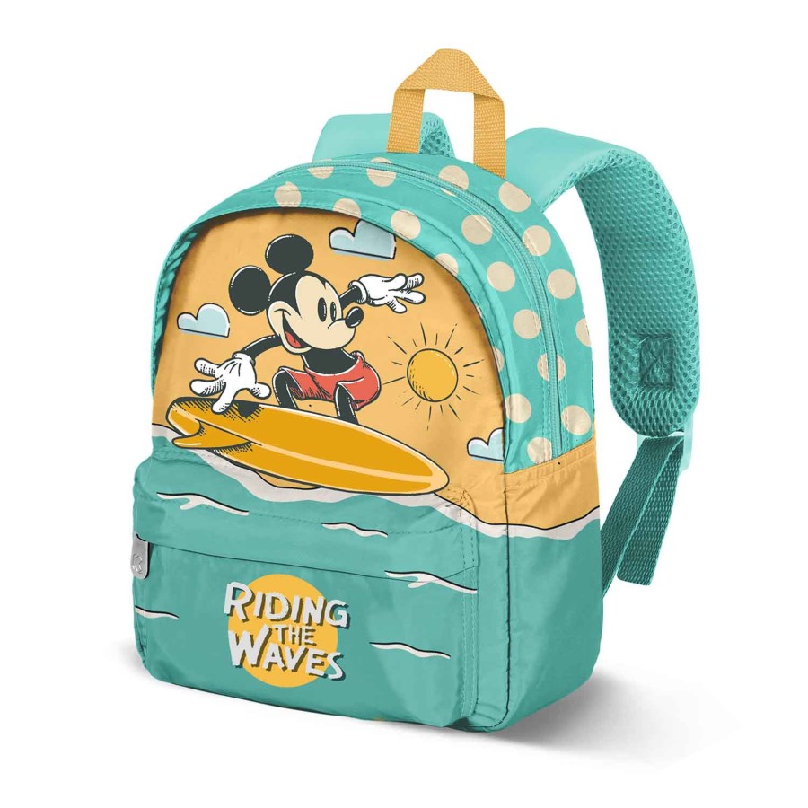 Accessoires Karactermania | Mickey - Surf - Preschool Backpack '27X22X9Cm'