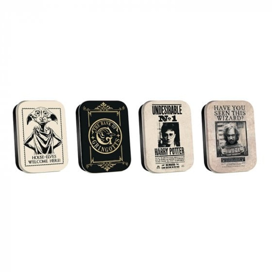 Keuken HMB | Harry Potter - Diagon Alley - Set Of 4 Mini Tins