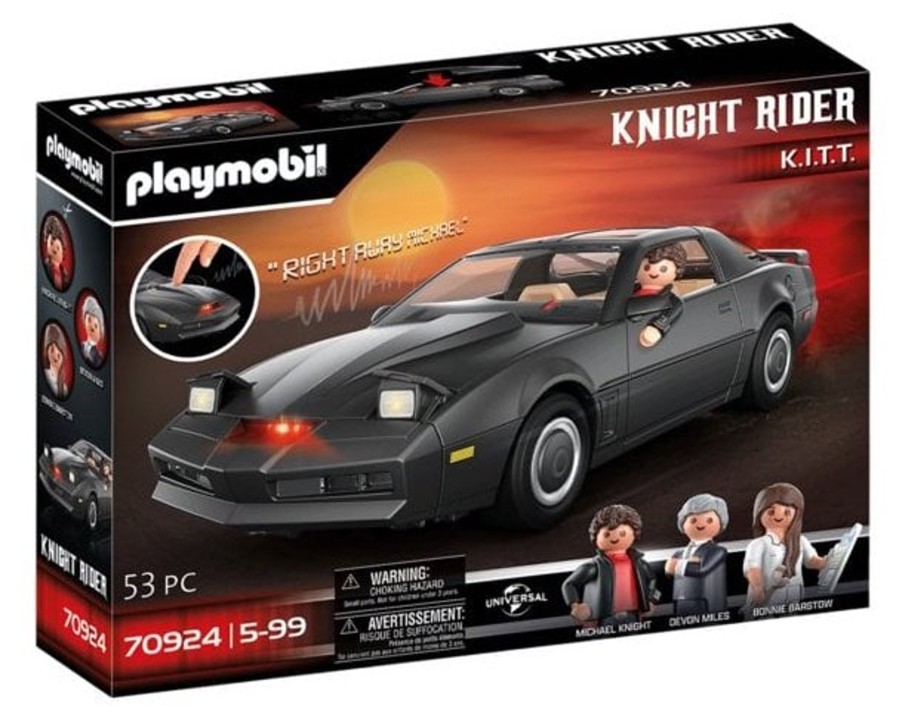 Figuren Playmobil | Knight Rider - K.I.T.T. Playmobil