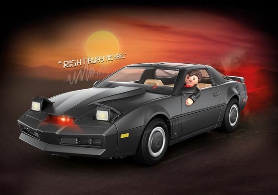 Figuren Playmobil | Knight Rider - K.I.T.T. Playmobil