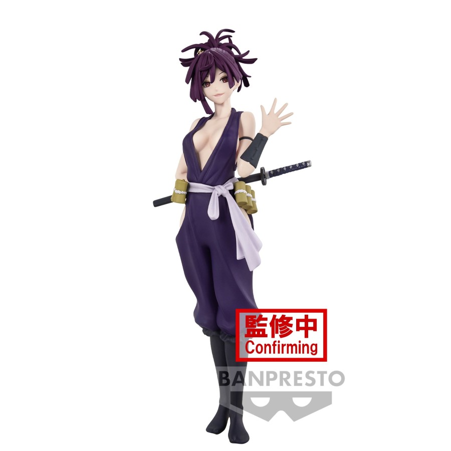 Figuren Banpresto | Hell'S Paradise - Yuzuriha - Figure Dxf 17Cm