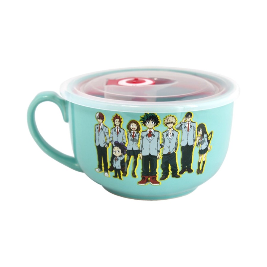 Keuken Just Funky | My Hero Academia - Ramen Bowl With Lid 532Ml - Ua