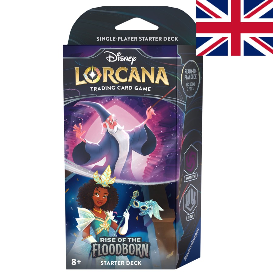 Spelletjes ShopForGeek | Disney - Lorcana - Trading Cards Starters B Chapter 2 - Uk