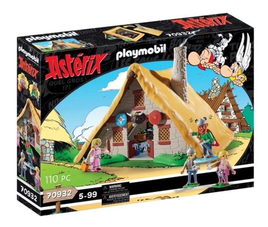 Figuren Playmobil | Asterix - Hut Of Vitalstatistix