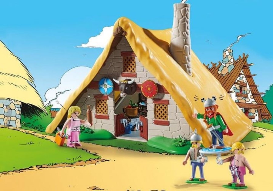 Figuren Playmobil | Asterix - Hut Of Vitalstatistix