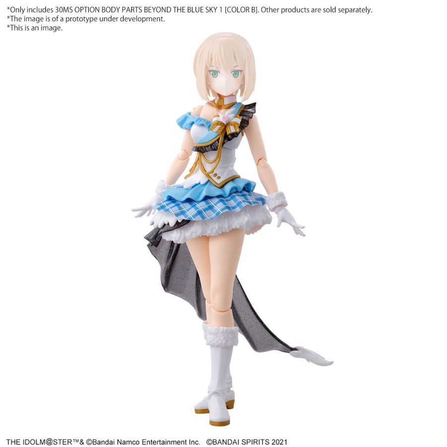 Figuren Bandai Model Kit | Idolmaster - Option Body Parts Beyond The Blue Sky 1 - Model Kit