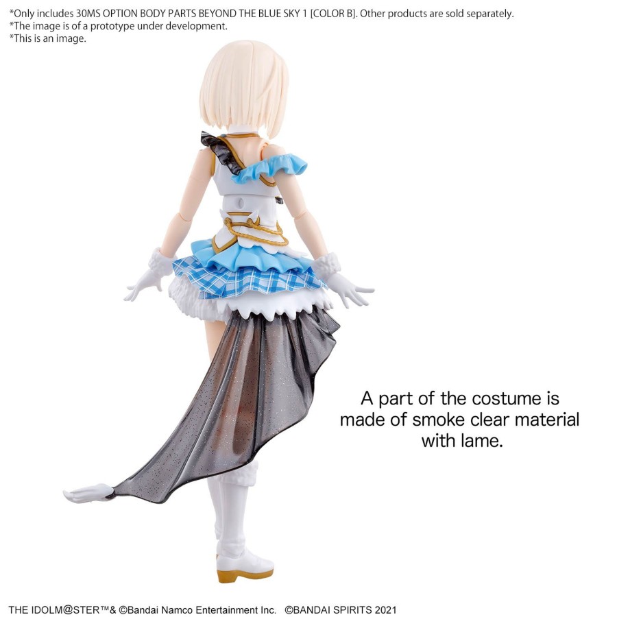 Figuren Bandai Model Kit | Idolmaster - Option Body Parts Beyond The Blue Sky 1 - Model Kit