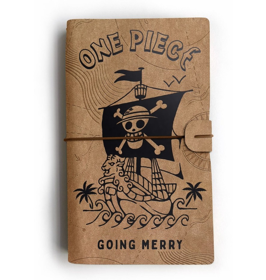 Kantoor ShopForGeek | One Piece Netflix - Travel Notebook - Size 12 X 19,5 Cm