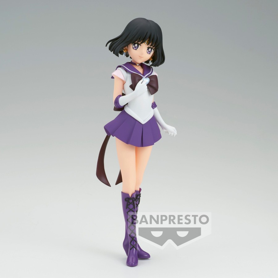 Figuren Banpresto | Sailor Moon Eternal - Saturn - Figure Glitter & Glamours 18Cm