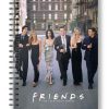 Kantoor SD Toys | Friends - City - Notebook "18X22X2Cm"