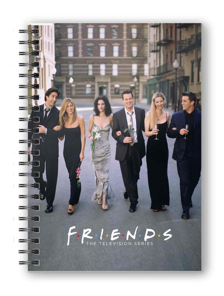 Kantoor SD Toys | Friends - City - Notebook "18X22X2Cm"