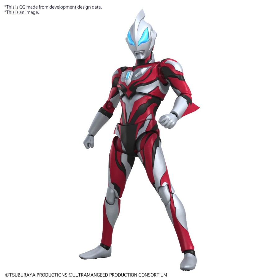 Figuren Bandai Model Kit | Ultraman - Figure-Rise Standard Ultraman Geed Primitive - Model Kit