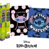 Decoratie Pyramid | Lilo & Stitch - Stitch & Angel - 2 Posters 52 X 38Cm Set