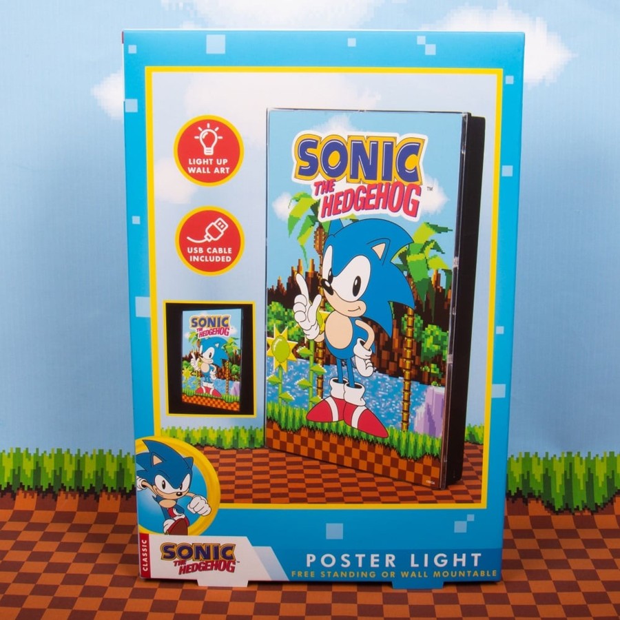 Kantoor Fizz Creation | Sonic - Poster Light - 30Cm