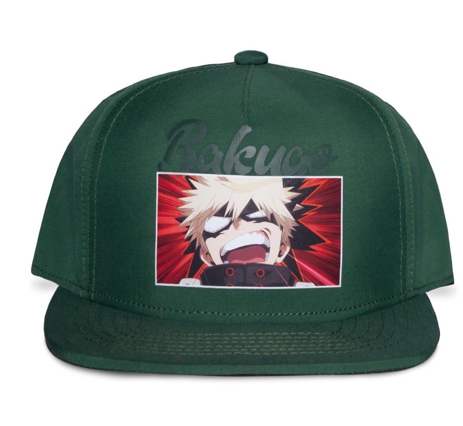 Accessoires Difuzed | My Hero Academia - Bakugo - Adjustable Cap