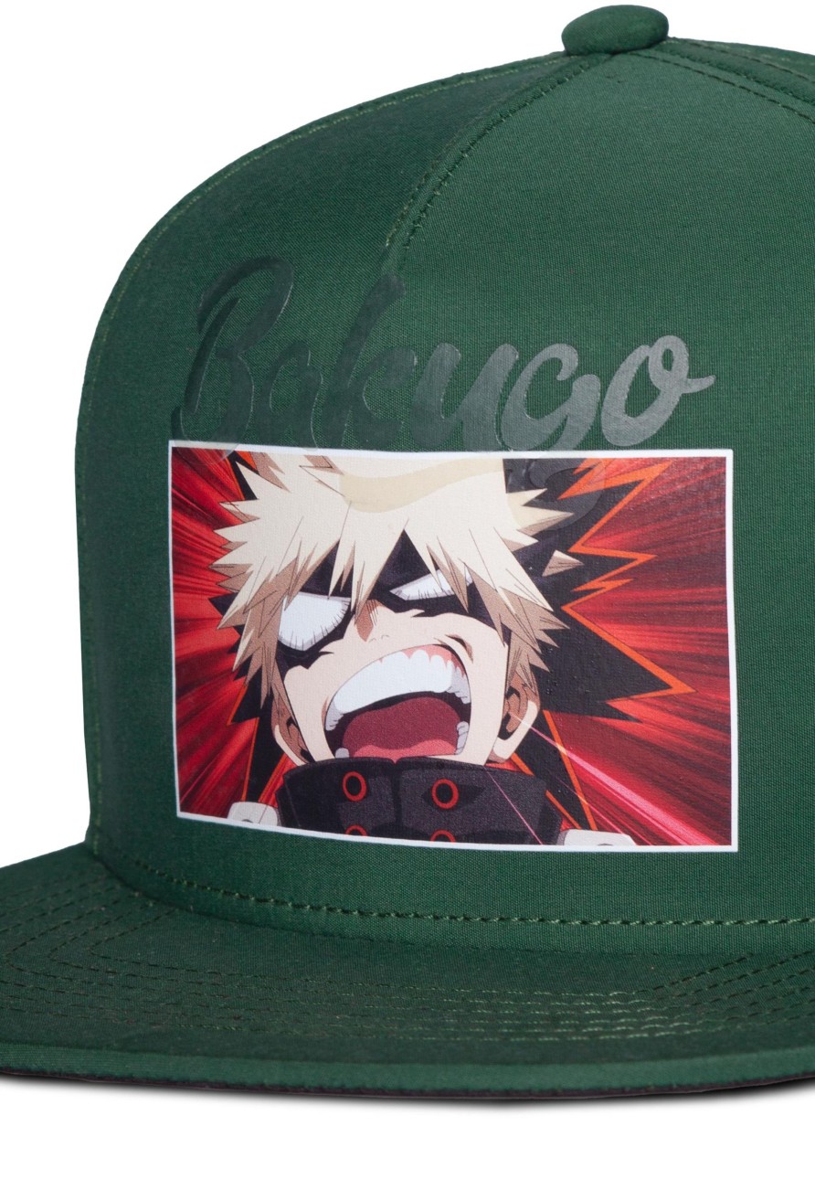 Accessoires Difuzed | My Hero Academia - Bakugo - Adjustable Cap