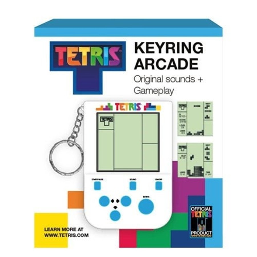 Accessoires Fizz Creation | Tetris - Retro Game Keychain