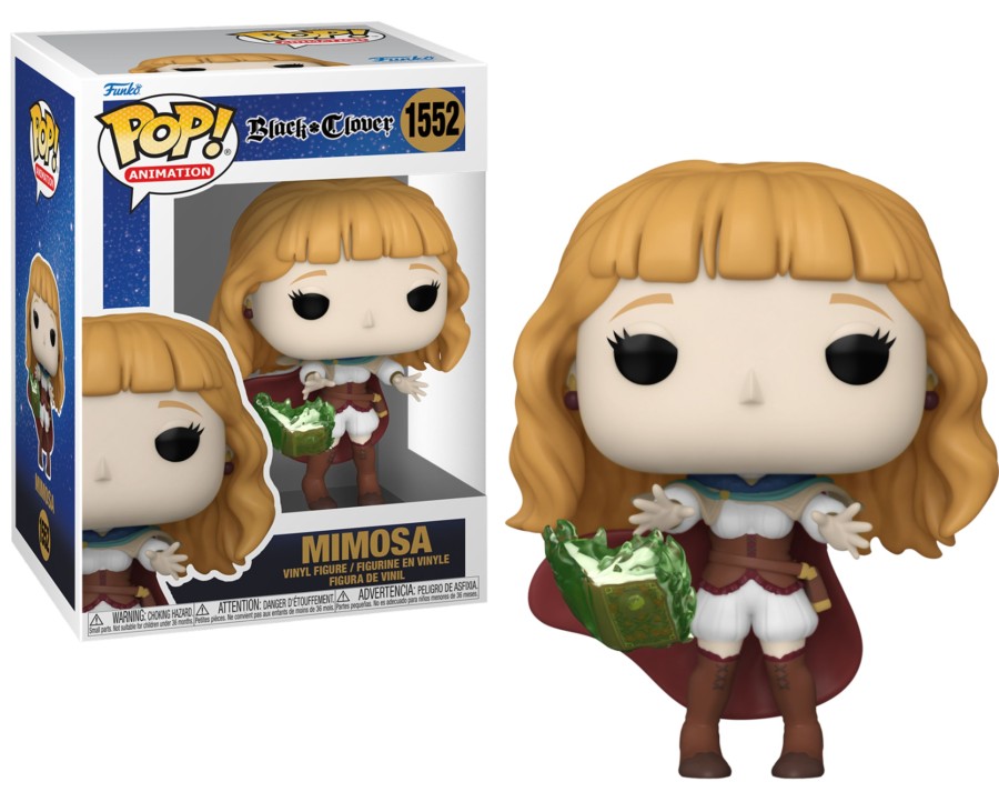 Figuren Funko | Black Clover - Pop Animation N° 1552 - Mimosa