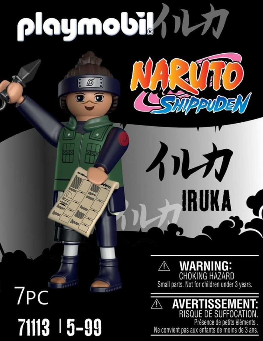 Figuren Playmobil | Naruto - Iruka - Playmobil