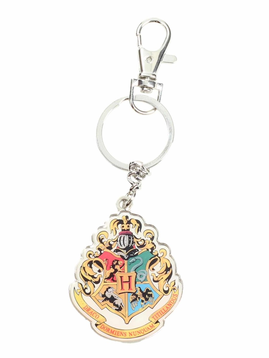 Accessoires SD Toys | Harry Potter - Hogwarts Shield - Metal Keychain "11X18X1Cm"