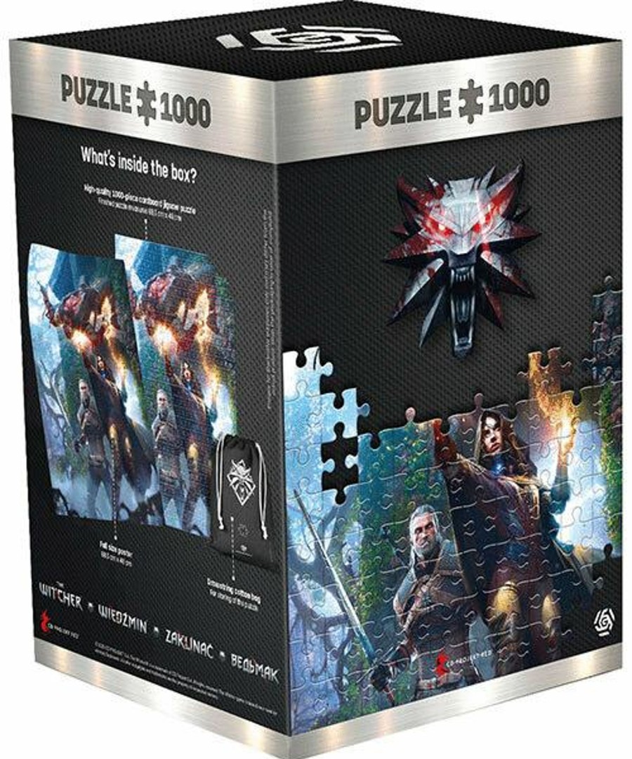 Spelletjes GLP | The Witcher - Yennefer - Premium Puzzle 1000P