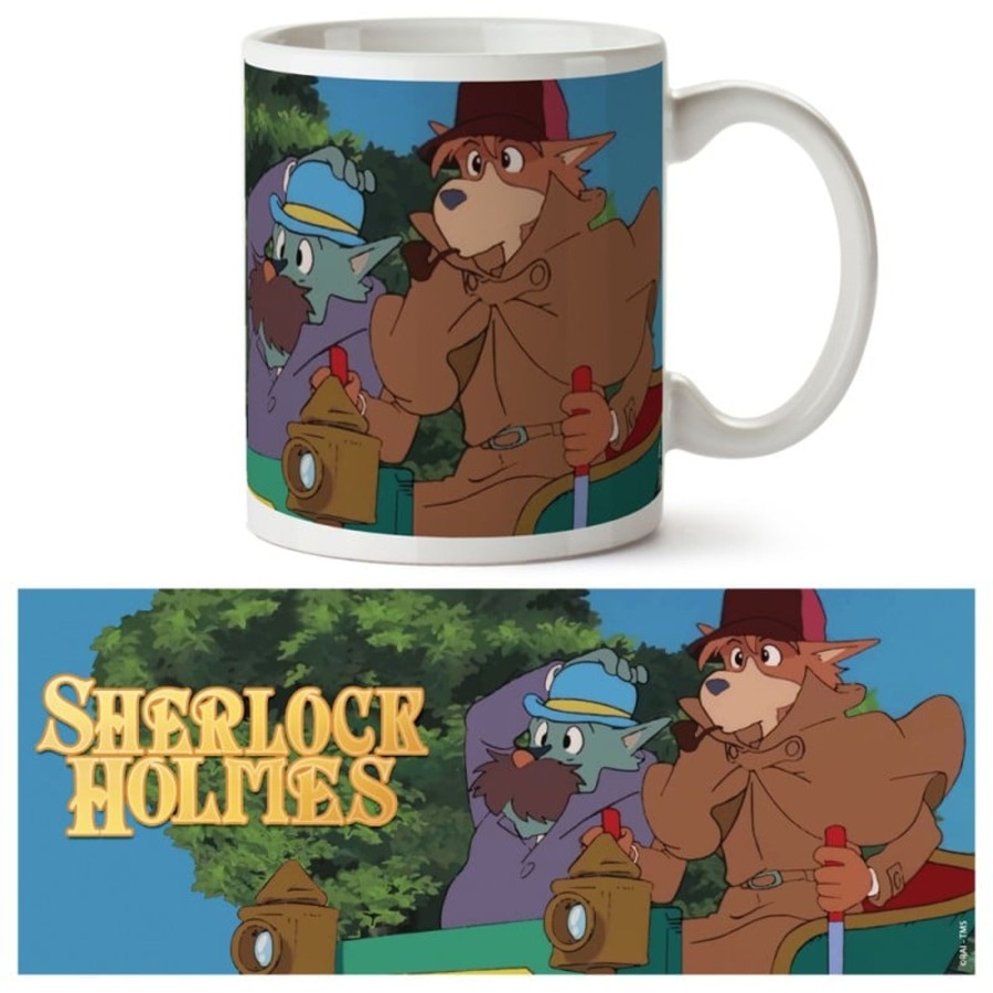 Keuken Benelic / Studio Ghibli | Sherlock Holmes - On The Way - Mug 300Ml