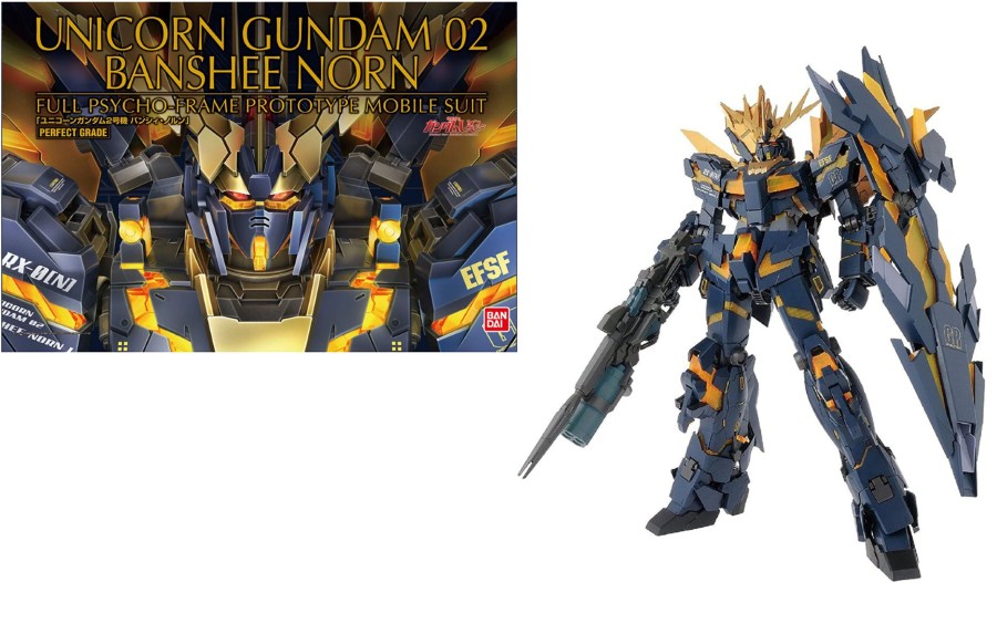 Figuren Bandai Model Kit | Gundam - Model Kit - Perfect Grade - Unicorn Banshee Norm 1/60